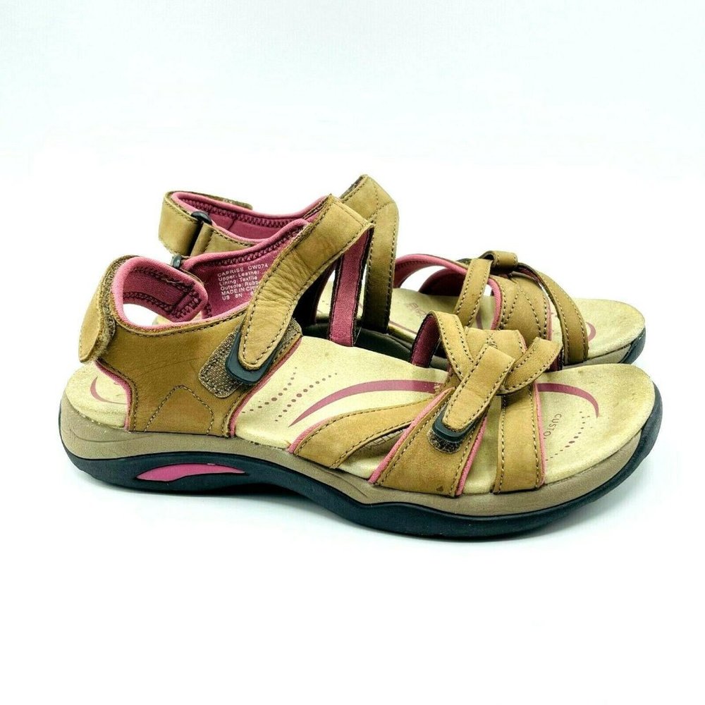Obeo Women's Capris Strappy Slingback Sandal 8 - Picture 3 of 4